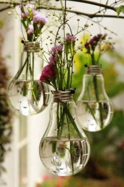 Upcycling bulbs