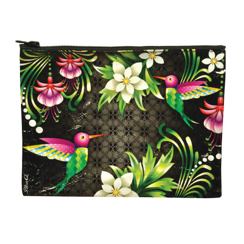 zippered hummingbird