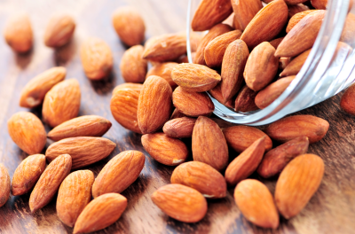 almonds health